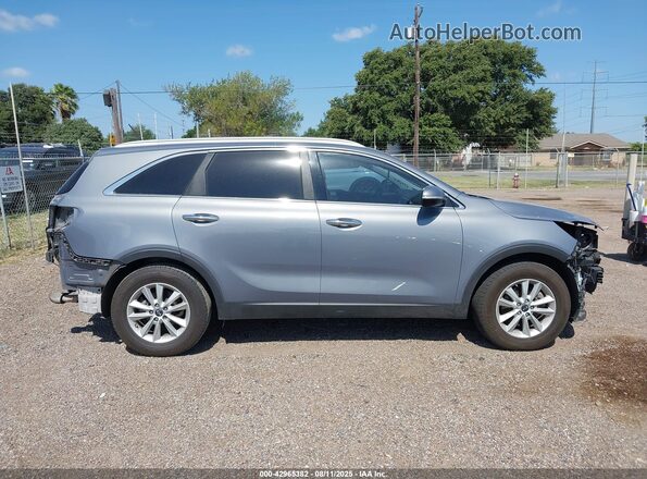 5XYPG4A32LG666608 2020 KIA SORENTO Gray Widok wnętrza z tyłu