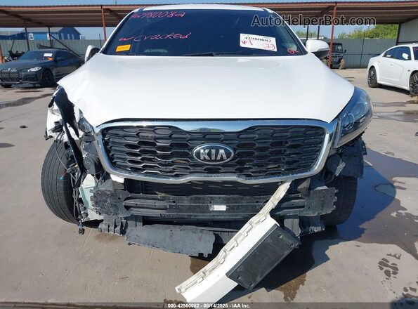 5XYPG4A34LG711435 2020 KIA SORENTO Black 