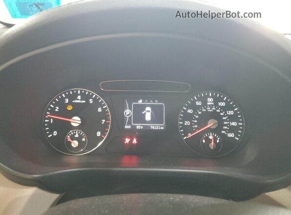 5XYPGDA3XJG404963 2018 KIA SORENTO Maroon 