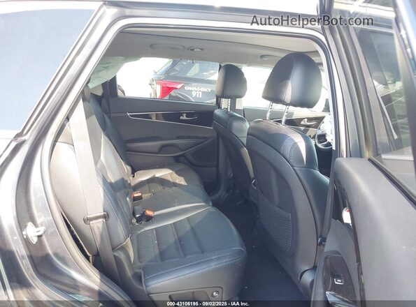 5XYPHDA54LG647346 2020 KIA SORENTO Gray Vista de la etiqueta del VIN