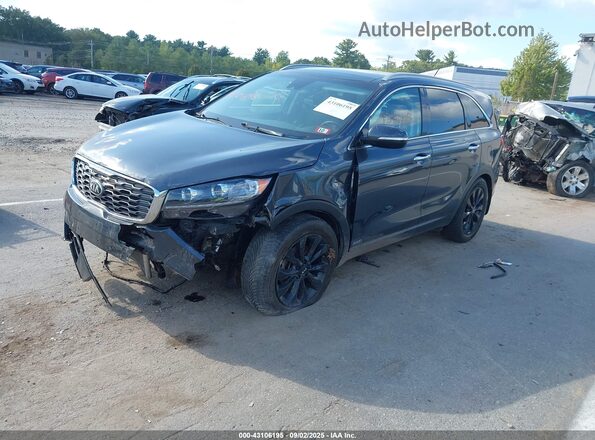 5XYPHDA54LG647346 2020 KIA SORENTO Gray Vista tres cuartos delantera izquierda