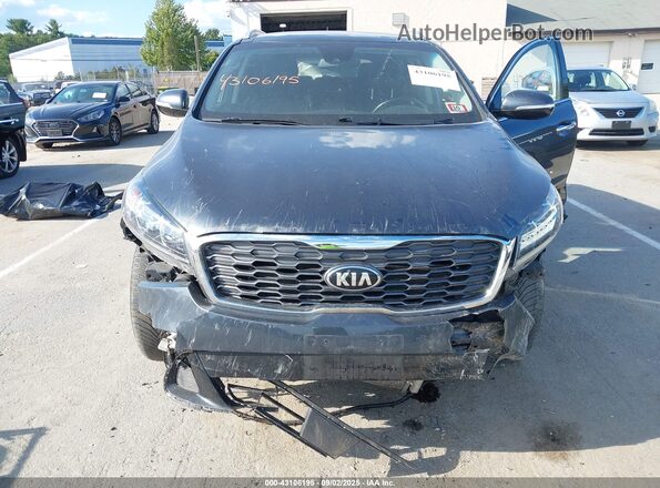 5XYPHDA54LG647346 2020 KIA SORENTO Gray Vista frontal