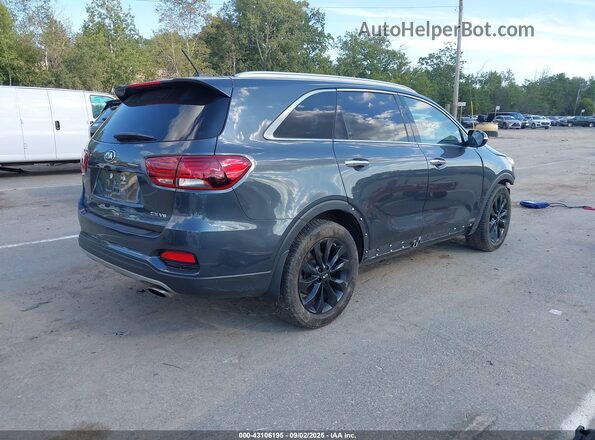5XYPHDA54LG647346 2020 KIA SORENTO Gray Trasero derecho