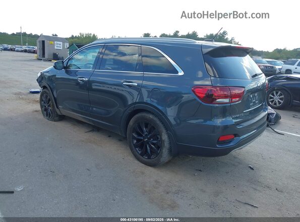 5XYPHDA54LG647346 2020 KIA SORENTO Gray Trasero izquierdo