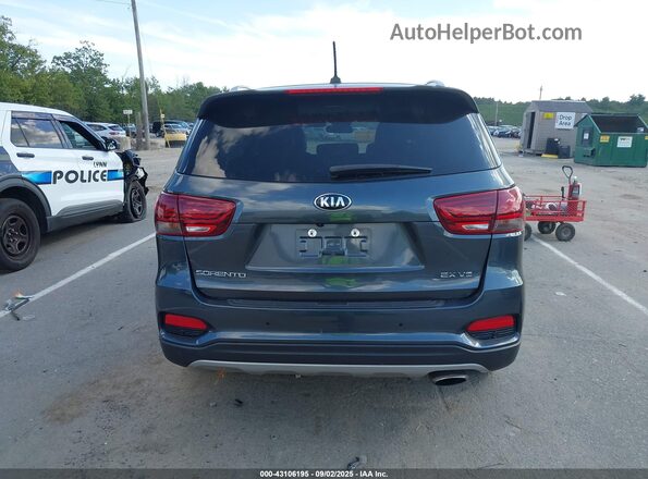 5XYPHDA54LG647346 2020 KIA SORENTO Gray 