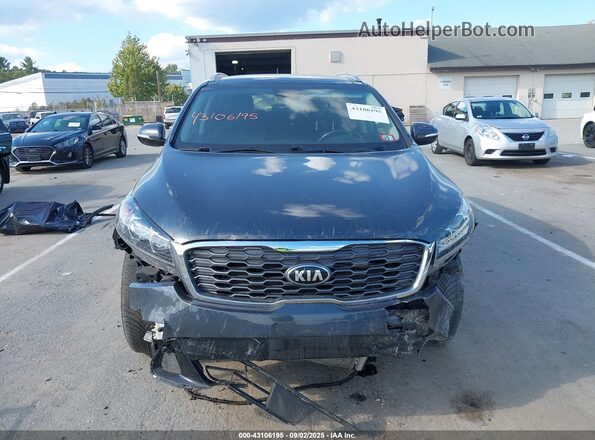 5XYPHDA54LG647346 2020 KIA SORENTO Gray Vista del cuadro de instrumentos
