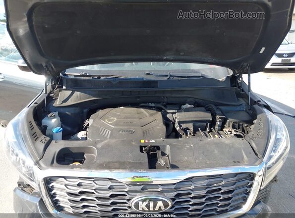 5XYPHDA54LG647346 2020 KIA SORENTO Gray Vista trasera