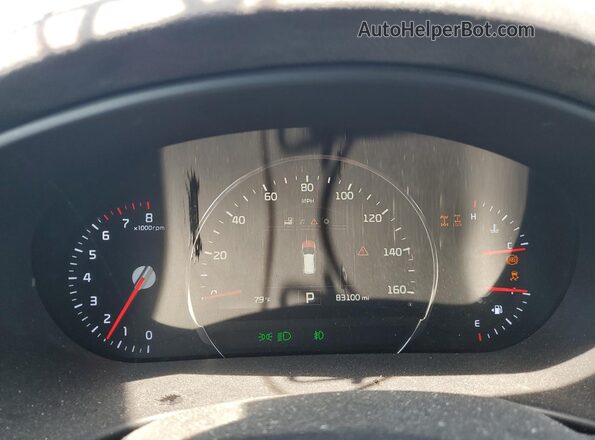 5XYPHDA55JG395801 2018 KIA SORENTO Charcoal 