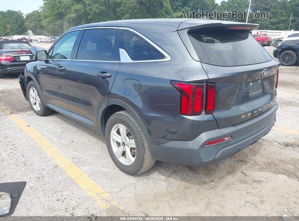 5XYRG4LC2MG016698 2021 KIA SORENTO Серый Задняя левая четверть