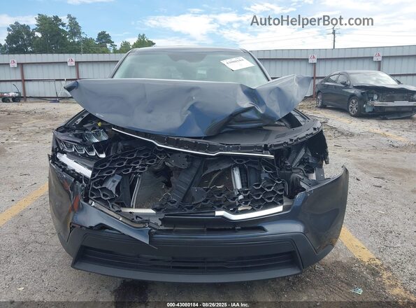 5XYRG4LC2MG016698 2021 KIA SORENTO Серый Вид щитка приборов