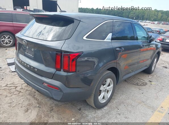 5XYRG4LC2MG016698 2021 KIA SORENTO Серый Задняя правая четверть