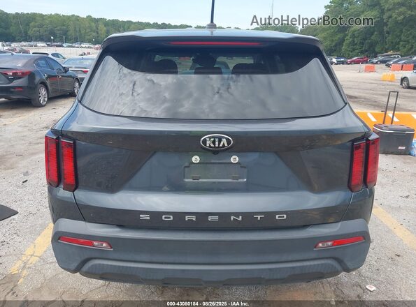 5XYRG4LC2MG016698 2021 KIA SORENTO Серый 