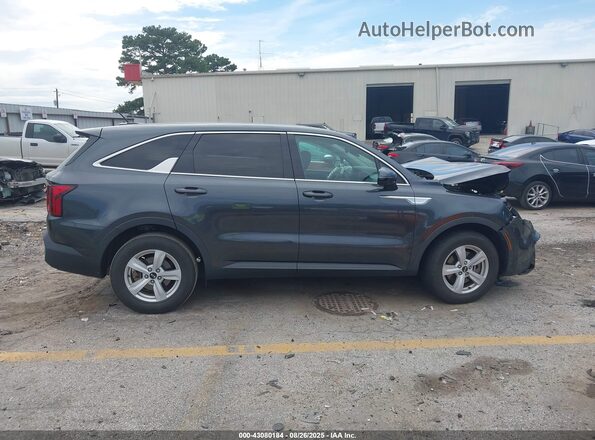 5XYRG4LC2MG016698 2021 KIA SORENTO Серый Вид задней части салона