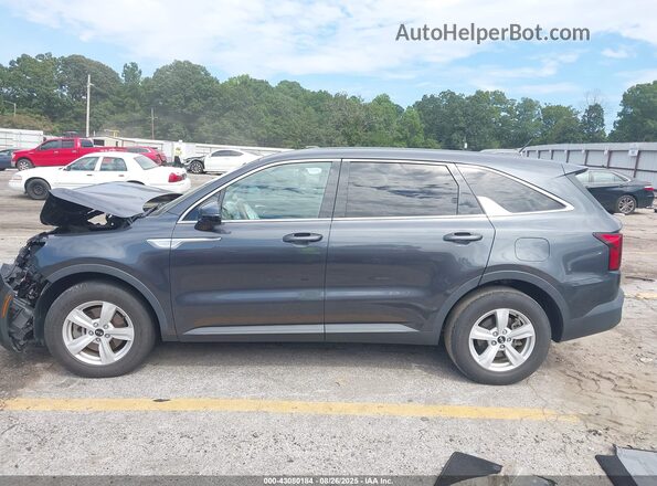 5XYRG4LC2MG016698 2021 KIA SORENTO Серый Панорамный вид салона 360°