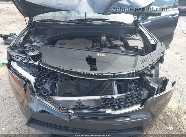 5XYRG4LC2MG016698 2021 KIA SORENTO Серый Вид сзади