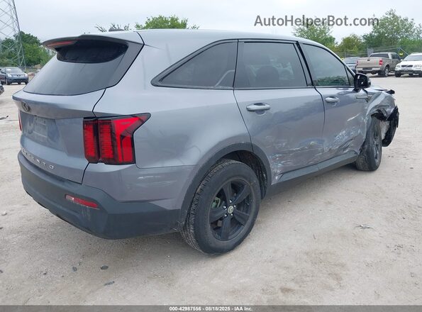 5XYRG4LC2MG024851 2021 KIA SORENTO Gray Tył prawy