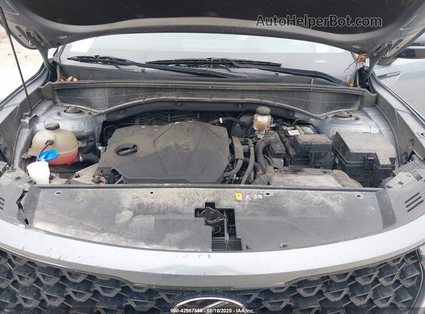 5XYRG4LC2MG024851 2021 KIA SORENTO Gray Widok z tyłu