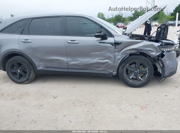 5XYRG4LC2MG024851 2021 KIA SORENTO Gray Widok z przodu