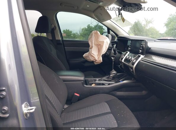 5XYRG4LC2MG024851 2021 KIA SORENTO Gray Widok wnętrza z przodu