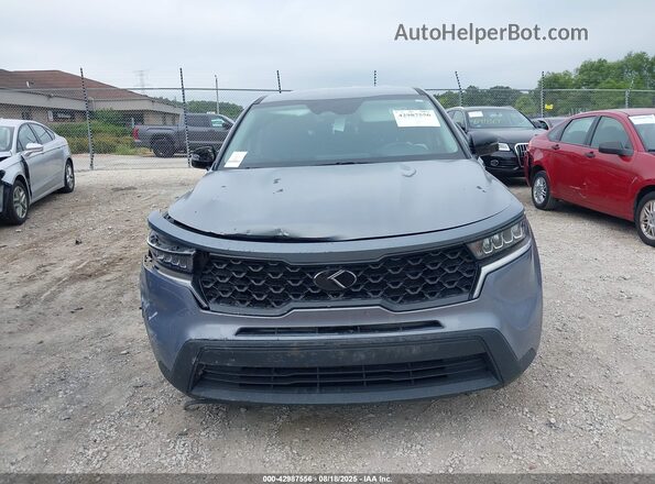 5XYRG4LC2MG024851 2021 KIA SORENTO Gray Widok zestawu wskaźników