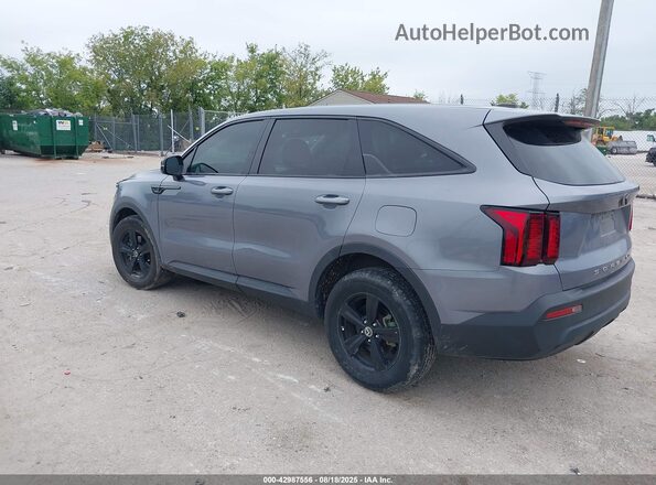 5XYRG4LC2MG024851 2021 KIA SORENTO Gray Tył lewy