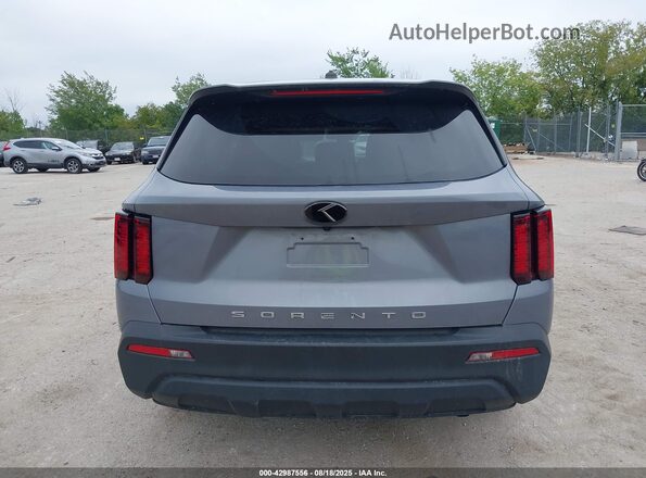 5XYRG4LC2MG024851 2021 KIA SORENTO Gray 