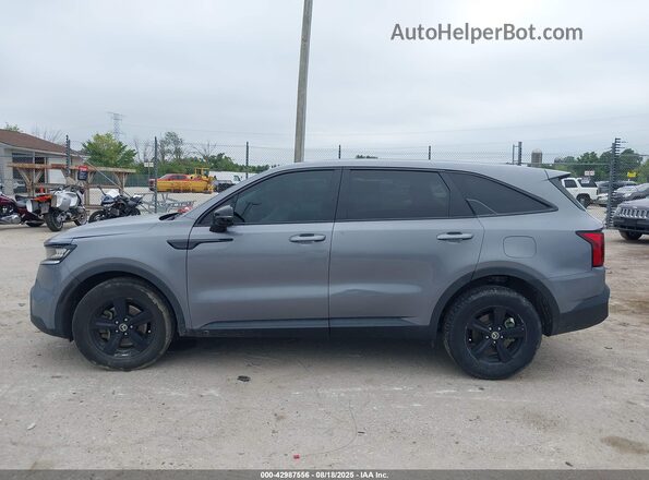 5XYRG4LC2MG024851 2021 KIA SORENTO Gray Widok wnętrza 360 stopni