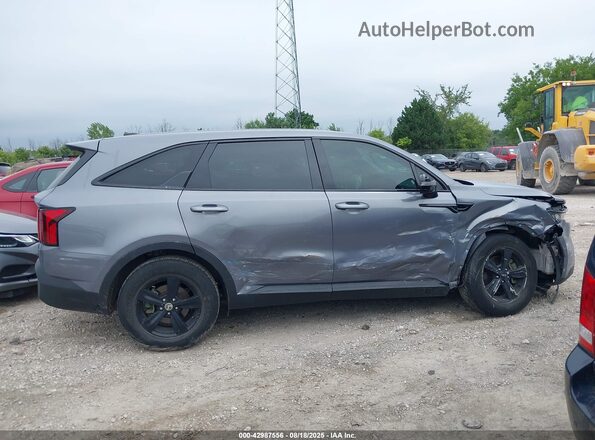 5XYRG4LC2MG024851 2021 KIA SORENTO Gray Widok wnętrza z tyłu