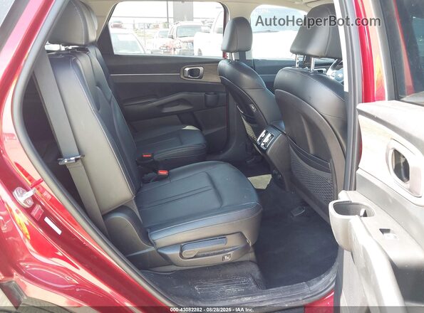 5XYRH4LF2MG035520 2021 KIA SORENTO Красный Вид наклейки с VIN-кодом