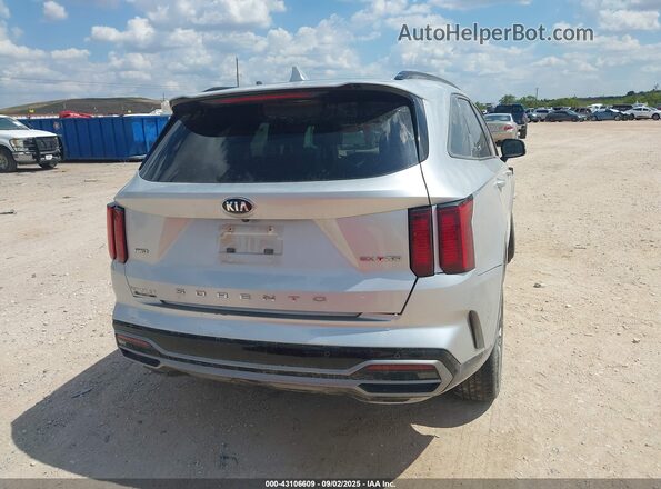 5XYRHDLF7MG030717 2021 KIA SORENTO Silver 