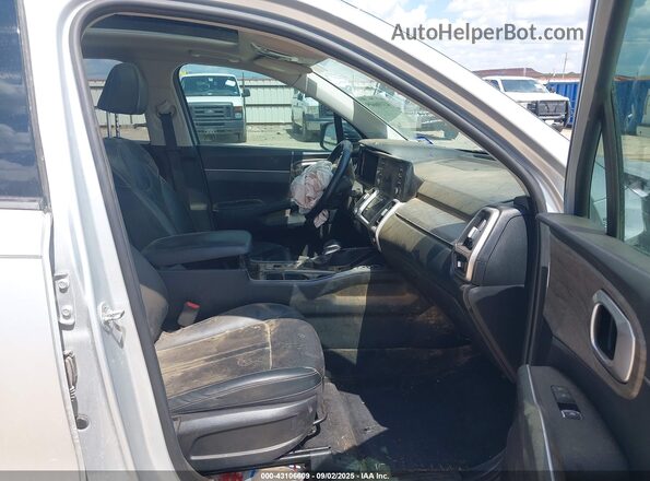5XYRHDLF7MG030717 2021 KIA SORENTO Silver წინა სალონის ხედი