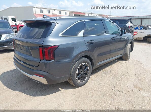5XYRL4JC5RG279290 2024 KIA SORENTO Серый Задняя правая четверть