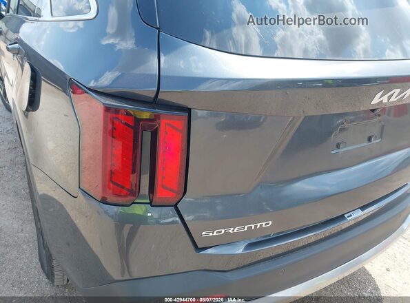 5XYRL4JC5RG279290 2024 KIA SORENTO Серый Вид спереди
