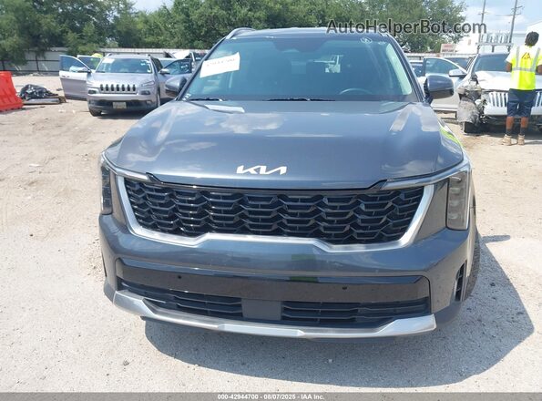 5XYRL4JC5RG279290 2024 KIA SORENTO Серый Вид щитка приборов