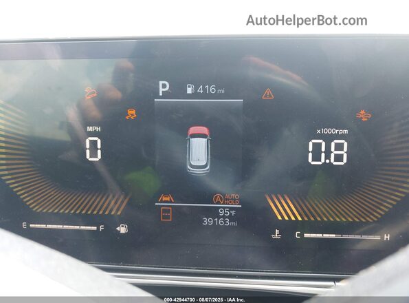 5XYRL4JC5RG279290 2024 KIA SORENTO Серый Вид задних сидений