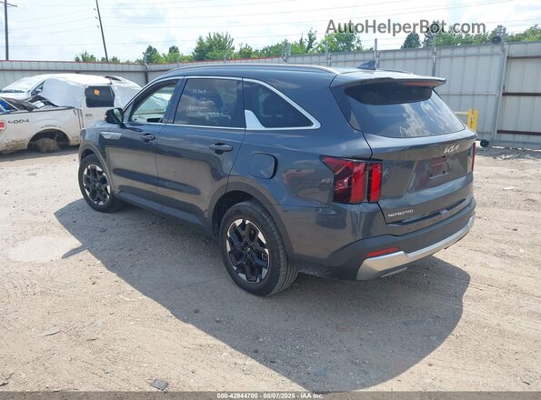 5XYRL4JC5RG279290 2024 KIA SORENTO Серый Задняя левая четверть