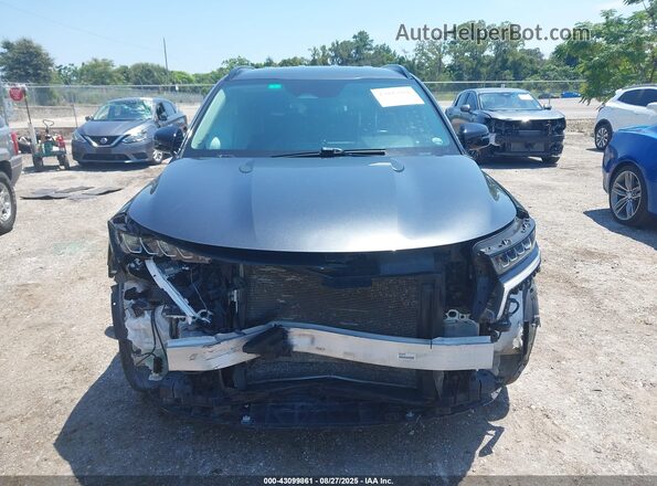 5XYRL4LC1MG008295 2021 KIA SORENTO Gray Սարքավորումների վահանակի տեսք