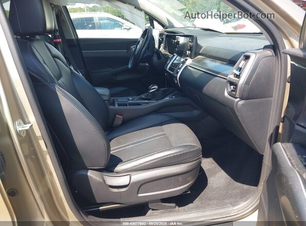 5XYRL4LC4MG002443 2021 KIA SORENTO Золотой Вид салона спереди