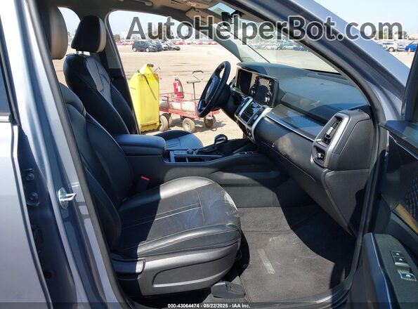 5XYRL4LC7MG035341 2021 KIA SORENTO Серый Вид салона спереди