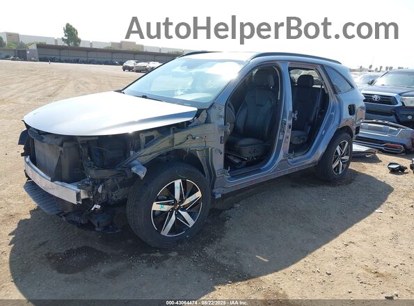 5XYRL4LC7MG035341 2021 KIA SORENTO Серый Передняя левая четверть