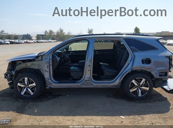 5XYRL4LC7MG035341 2021 KIA SORENTO Серый 