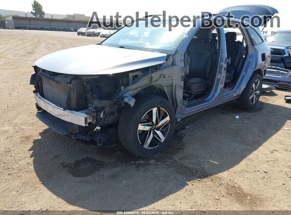 5XYRL4LC7MG035341 2021 KIA SORENTO Серый Вид спереди