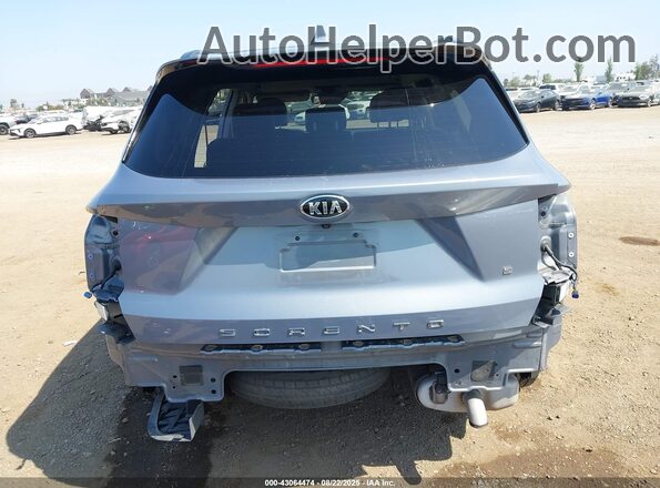 5XYRL4LC7MG035341 2021 KIA SORENTO Серый 