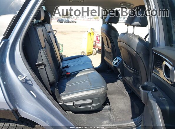 5XYRL4LC7MG035341 2021 KIA SORENTO Серый Вид наклейки с VIN-кодом