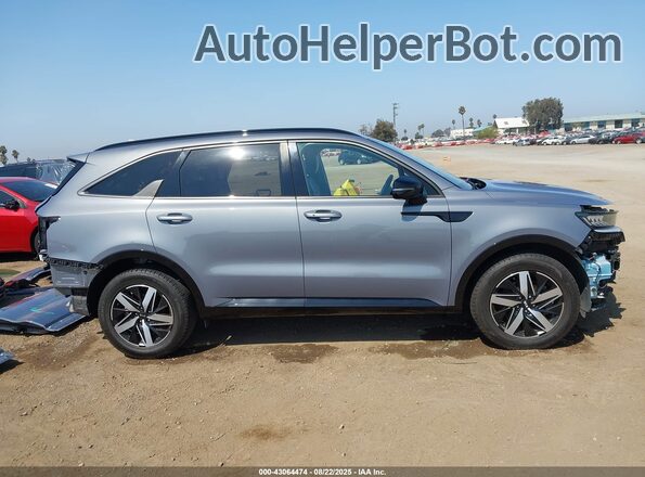 5XYRL4LC7MG035341 2021 KIA SORENTO Серый Панорамный вид салона 360°