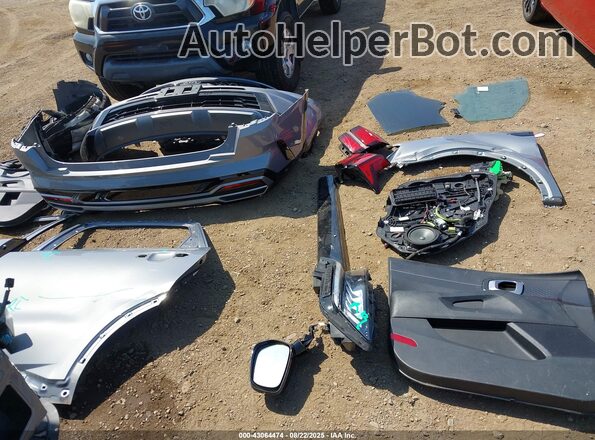5XYRL4LC7MG035341 2021 KIA SORENTO Серый Вид щитка приборов