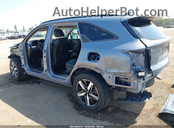 5XYRL4LC7MG035341 2021 KIA SORENTO Серый Задняя левая четверть
