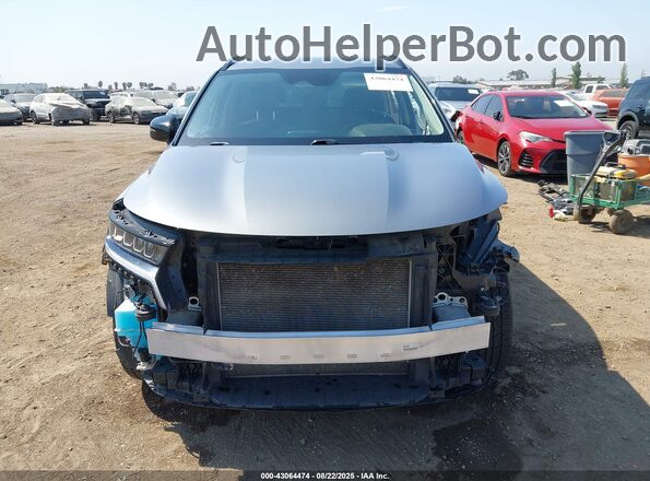 5XYRL4LC7MG035341 2021 KIA SORENTO Серый Вид задней части салона