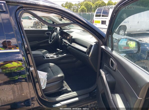 5XYRLDJC7SG351208 2025 KIA SORENTO Black Vista interior delantera