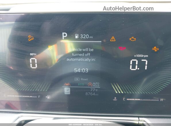 5XYRLDJC7SG351208 2025 KIA SORENTO Black Vista de los asientos traseros